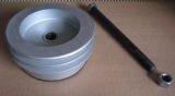 Fan Pulley for Engine F4l912 (double grooves)