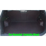 for Hyundai Santa Fe 7-Seat 2012-2016 Car Trunk Mat Full Cover Cargo Boot Liner