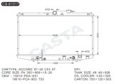 Hot sales auto parts radiator for Honda Accord'97-00 CF4 at