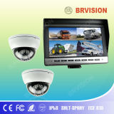 10.1inch Quad Car Monitor System with Mini Dome Camera for Bus