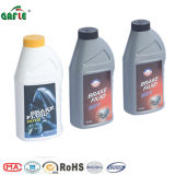 Gafle/OEM Genuine Synthetic 500ml Plastic Bottle DOT3 Brake Fluid