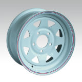 12X4 Triangular Trailer Wheel 5-114.3