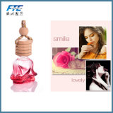 Flower Shape Perfume Pendant Car Perfume Bottle Car-Styling Hanging