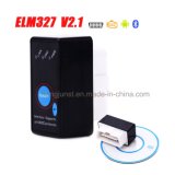 Bluetooth 2.0 Elm327 OBD2 Scanner Adapter V2.1 with Switch