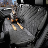 Adjustable Waterproof Back Bench Pet Travel Barrier 600d Oxford Car Interior Car Dog Seat Covers