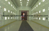 Excellent and High Quality Infrared Heating Long Bus Spray Booth