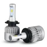 S2 9007 60W 6000lumens COB LED Headlight Kit
