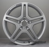 Silvery Face Polished 20X9.0j 5X112 Alloy Wheels for Sale