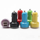 Portable Universal Travel Adapter Dual USB Car Charger