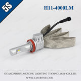 Lmusonu 5s H8 H9 H11 Car Headlight LED 35W 4000lm Waterproof IP67 Copper Belt Good Quality