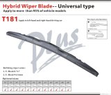 U-Hook Wiper Blade Auto Accessories Hybrid Type T181