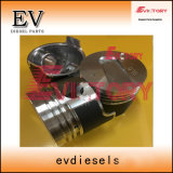 S3l S3l2 S4l S4l2 Piston Ring Cylinder Liner Kit for Mitsubishi Engine Parts