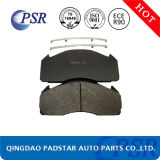 Chinese Manufacturer Good Quality Wva29121 Truck Disc Brake Pad for Mercedes-Benz