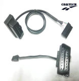Obdii 16p to Molx 3.0 2*10p Cable