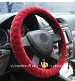 Shrink Velvet Steering Wheel Cover with Comptitive Price and Short Delivery