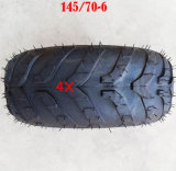 145/70 - 6 Front Rear Tyre Tire 50 70 90 110 125cc Quad Bike ATV Dune Buggy