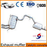 Car Autoparts Stainless Steel Exhaust Muffler From Chinese Factory with High Reputation
