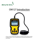 Autophix Om127 OBD2 Automotive Scanner Jobd Erase Fault Code Reader Diagnostic Scan Tool Car-Detector for Japanese Vehicles