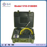 Portable CCTV Pipe Inspection Camera System with DVR Device and Keyboard