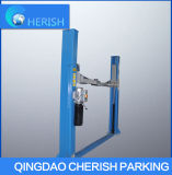 Hydraulic Thin Plate 2 Post Auto Car Lift