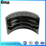 Semi Trailer Axle Parts, Truck Brake Shoes System Brake Lining 4515