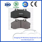 Mercedes Benz Low Noise Semi Metallic Painted Plastic Front Brake Pad