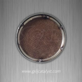 Car Exhaust System Rare Earth Catalyst -Coated Metal Honeycomb Catalyst Filter