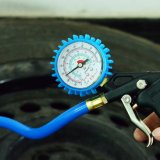3-Function Tire Gauge, Tire Pressure Gauge Un-9602