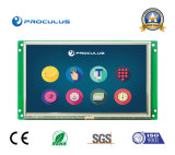7 Inch 1024*600 Uart TFT LCD Module with High Defination Resistive Touch Screen