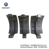 Trailer Truck and Tractor Casting Part Brake Shoe Scania Benz Hino