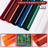 Colorful Tint Window Film for Decorative Orange Type