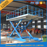 Hydraulic Electric Scissor Car Lift for Home Garage or Parking