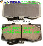 D1119-8225 Car Disc Brake Pad