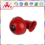 Three Colors 12V 3A Electric Horn Tweeter Snail Horn