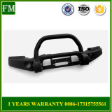 Black Textured for Jeep Wrangler 2007+ Front Bumper