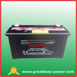 JIS Standard Rechargeable Car Vehicle Battery 100ah 12V