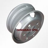 High Performing Steel Tubeless Truck Wheel (19.5X7.5, 22.5X8.25, 22.5X9.00)