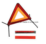 Foldable Roadway Warning Triangle A002