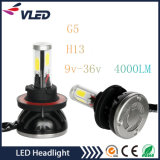 Long-Life Auto Parts H1/H4/H7/H8/H9/H11/9005/9006 Car LED Headlight with 4000lm/40W
