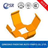China Auto Parts Manufacturer Small Passenger Car Brake Pads for Nissan/Toyota