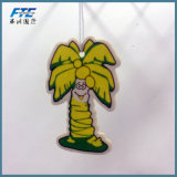 Advertising Custom Logo Coconut Scent Hanging Paper Car Air Freshener