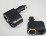 Dual Car Cigar Cigarette Lighter Socket Adapter Charger Two Ports Plug Socket