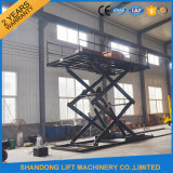 3ton Electric Car Lift for Car Parking System or Motorcycle