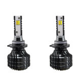 Dual Color Auto LED Headlight 20W 3000lm Csp Q5 9005 LED Headlight H11 H7 Hb3 9006