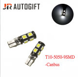 T10 5050 9SMD Canbus 12V 24V White Car LED Indicator Bulbs