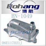 Bonai Auto Spare Parts Au Di A4 A5 A6 A7 A8 Q7 Oil Cooler (06E117021J)