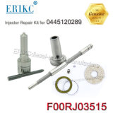 Erikc F00rj03515 Overhaul Kit F 00r J03 515 Injector Repair Kits with Bosch Diesel Nozzle Dlla142p2262 for Injector 0445120289 Cummins