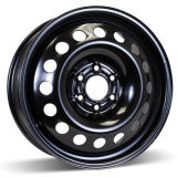 17X6.5 6-114.3 (6-4.5) Black Steel Wheel Rims