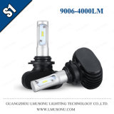 Lmusonu S1 9006 LED Headlight Automotive High Low Head Light 35W 4000lm Car LED Headlamp Bulbs 12V LED Head Lamp