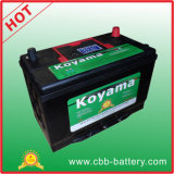 JIS 70ah 12V Mf Car Battery Auto Battery 65D31r-Mf